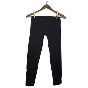Athleta Girl Leggings Preowned Large (12) Black